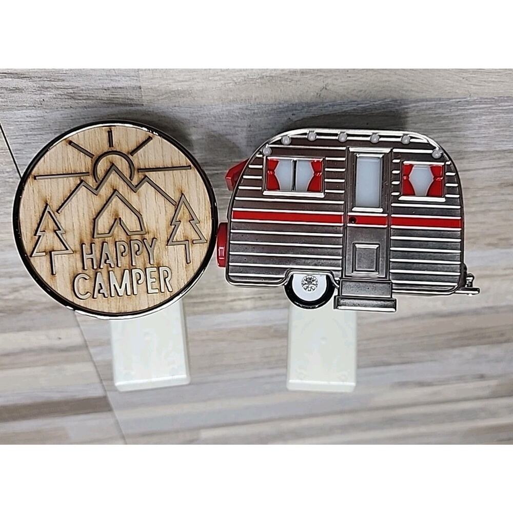 Bath and Body Works Happy Camper/Camper Wallflower Plugin Lot Of 2